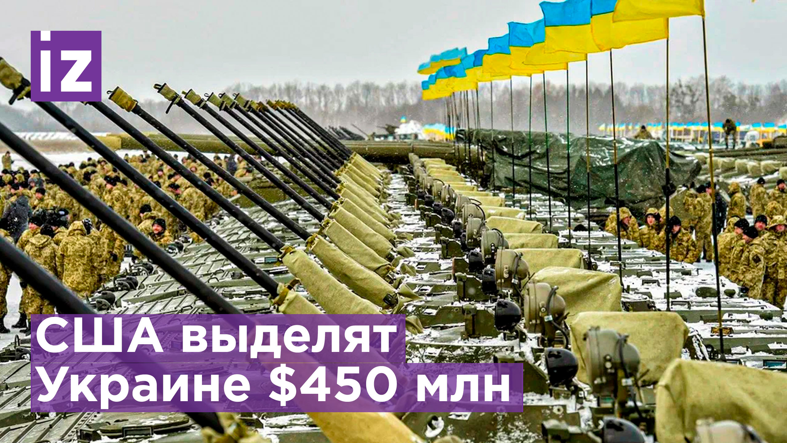 В проекте оборонного бюджета США - $450 млн для Украины / Известия