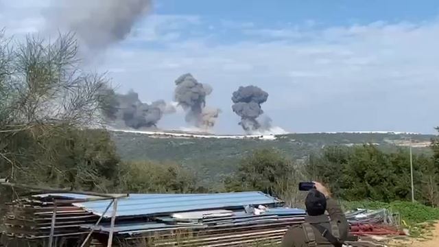Израиль нанес бомбовый удар по югу Ливана, недалеко от Штулы
