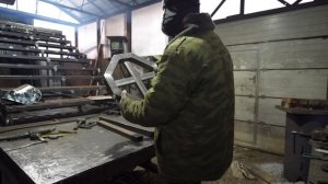 Изготовление табуретки из металла