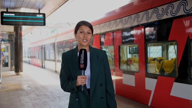 МЦД-3. ЗЕЛЕНОГРАД. ОБЗОР. ОТКРЫТИЕ. РЕПОРТАЖ. #мцд3#зеленоград#метро смотреть онлайн