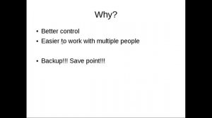 DVCS using Mercurial and TortoiseHG (part 1/3)