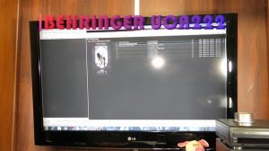 BEHRINGER U-CONTROL UCA222 ОБЗОР, REVIEW