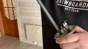Водонагреватель ZANUSSI ZW/S Orfeus DH. Замена тэнов в бойлере