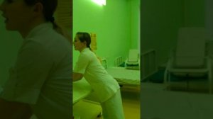 Пеленание новорожденных. Родильный дом №1 г. Тулы