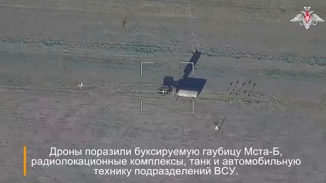 Наши дроны-камикадзе "Ланцет"