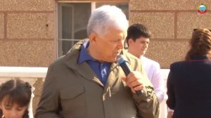 Хизри Шихсаидов посетил школу-интернат «Пять сторон света» в Буйнакском районе