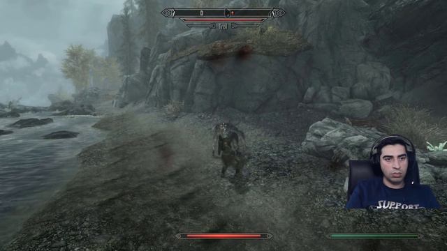 Skyrim - Türkçe Oynanış 2021 Bölüm 4 | Efsane Seri | High Hrothgar Yolları Dar (+13 Yaş) смотреть онлайн