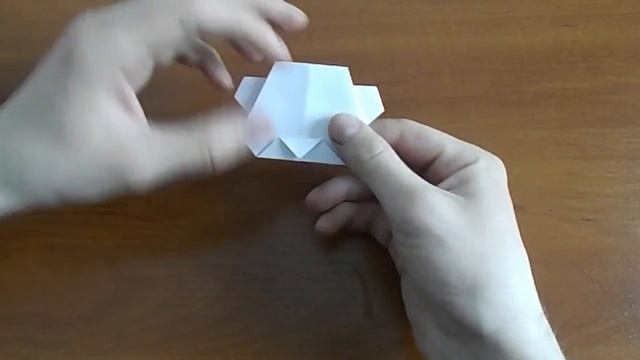 Оригами панда из бумаги своими руками Panda of paper смотреть онлайн