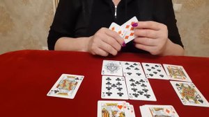 КАК ПОЖИВАЕТ НАШ КРЕСТОВЫЙ КОРОЛЬ С БУБНОВОЙ ДАМОЙ? БУДЕТ ЛИ ПРИМЕРЕНИЕ С ЧЕРВОВОЙ ДАМОЙ?