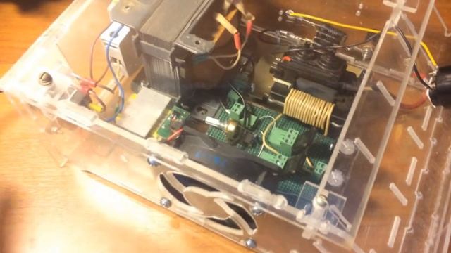 Высоковольтный блок питания тлеющего разряда смотреть онлайн