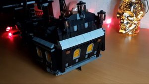 ОБЗОР НА КИТАЙСКОЕ LEGO "ЧЕРНАЯ ЖЕМЧУЖИНА"🎃