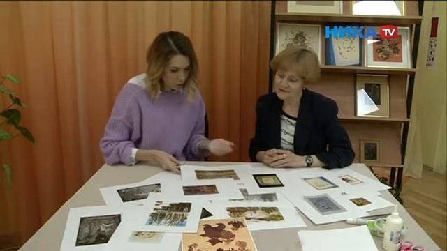 Лёгкая мастерская Гербарий смотреть онлайн