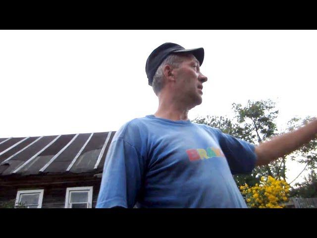 Дер.Подлядье. Дорога с рыбалки домой