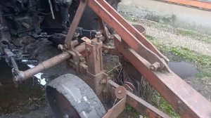 регулировка плуга до выхода в поле