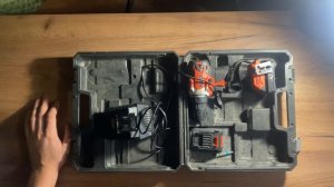 Лучшая дрель-шуруповёрт парма ДША-02А-1512/2Li / Бюджетный аккумуляторный шуруповерт