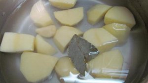 Запеканка - сырный картофель с яйцом