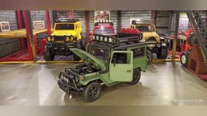 MOTOR MAX OFF ROAD 1:24  TOYOTA FJ 40 LAND CRUISER