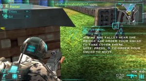 Tom Clancy's Ghost Recon Predator - HD PSP Gameplay - PPSSPP