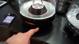 Обзор колонки Harman Kardon Aura