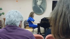 Пьеса Градески "Расстроенное пианино"