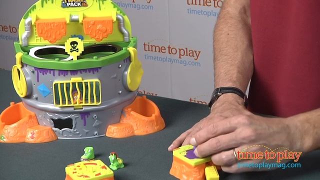 The Trash Pack Scum Drum Garbage Game from Moose Toys смотреть онлайн