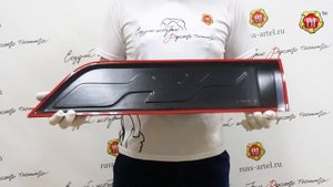 Молдинги на двери широкие Renault Logan (russ-artel.ru)