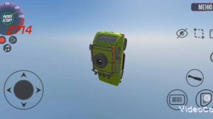 Как разогнать самую большую скорость в игре ВАЗ краш тест симулятор 2 ? Дядя Вася в шоке😨