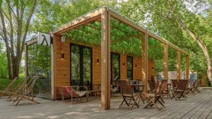 KUB HOUSE // Кафе «Груша» в Мещерском парке