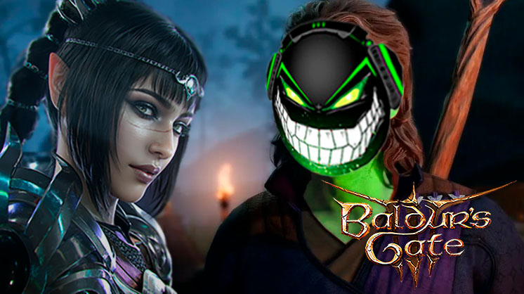 Baldur's Gate 3: Доблесть #10 Романтика и Зверушки