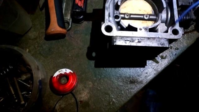 Плавающие обороты мазда 626,устройство дросселя. смотреть онлайн