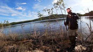 Ловля щуки,окуня и язя/оз. Серяк/Fishing for pike, perch and IDE/oz. Seryak