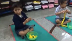 Preschool Sports Day at Chitrakoota School, Bangalore