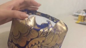 DIY //ДЕКОР КОРОБКИ ТКАНЬЮ