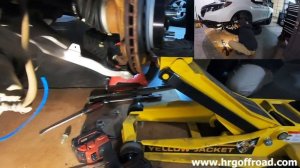 How to lift a 2017-2023 Honda Ridgeline 2.5 inches with the HRG Offroad lift kit