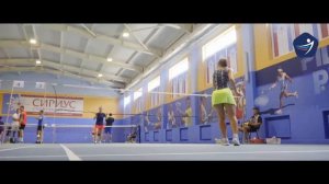AMBER CUP международный турнир, бадминтон, Калининград, 2018