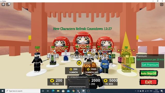 Demon Tower Defense Simulator INF coin script use it before patched!!!! смотреть онлайн