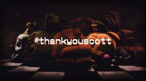 ПОЧЕМУ СКОТТ УХОДИТ ИЗ FNAF? | #ThankYouScott