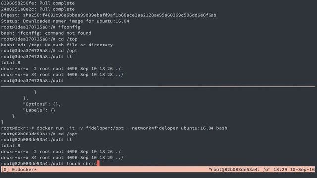 Docker in Development - Using Docker Networks and Volumes Manually смотреть онлайн