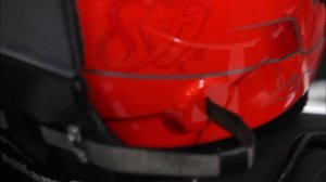 F1 2011 - Rosberg explains the HANS (Head And Neck Support system)