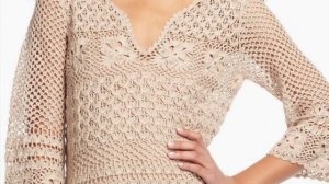 Туника КРЮЧКОМ: схемы и описания / ОБЗОР / Crochet tunics: PATTERNS