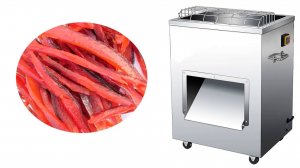 Слайсер нарезки на соломку, ломтики и кубики R-26. Нарезка мяса и курицы.