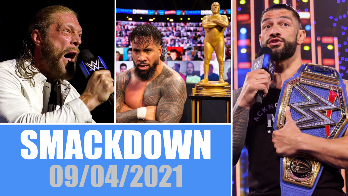 КТО здесь БАТЯ! - Обзор WWE SmackDown 09.04.2021