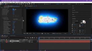 How to Install and Use Saber Plugin  -  After Effects CS6  -  CC 2020  UPDATE