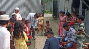 Khatna (Circumcision) Bangladesh Village | Village Swimming | STP Kids