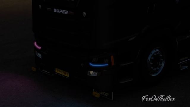 ETS2 1.45 Scania Next Generation DRLS & Sequential Turn Signal Mod | Euro Truck Simulator 2 Mod