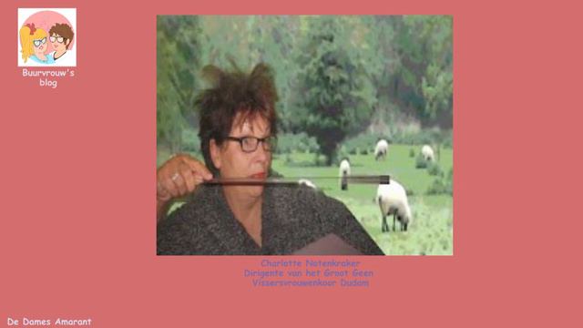 Buurvrouw's Blog - 06 - Uitleg over het Groot Geen Vissersvrouwenkoor te - De Dames Amarant смотреть онлайн