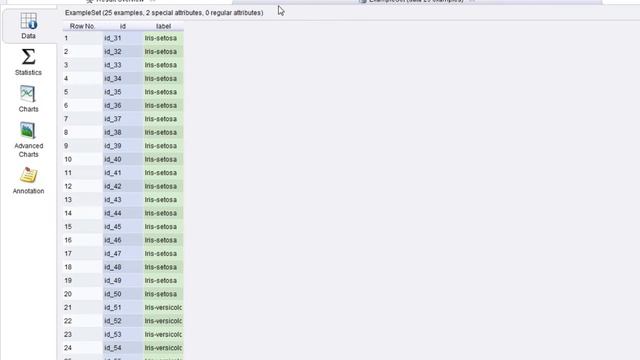 Sampling in RapidMiner - Data Mining смотреть онлайн