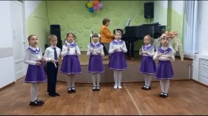 Р. Бойко На лошадке. анс. мл. классов