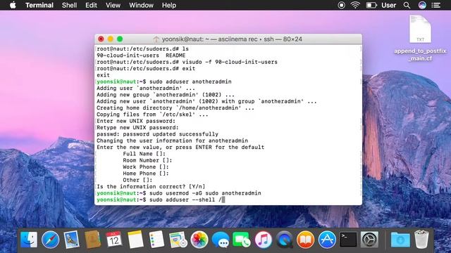 Simple Linux User Management Commands смотреть онлайн