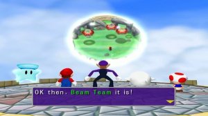 Mario Party 5 - Mini Game Battle 1 vs 3: Mario vs Waluigi Boo Toad